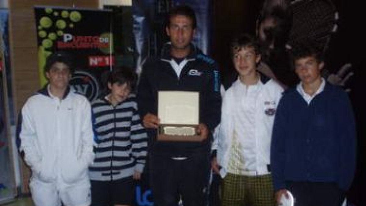 El Club deportivo Tenis Norte se impuso en el autonómico.