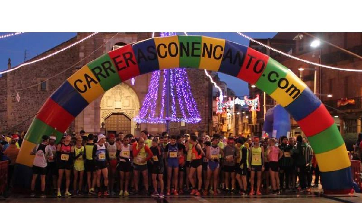 Un recorrido por caminos rurales de 7,7 kilómetros sustituirá a las calles bañezanas en esta edición de la San Silvestre.