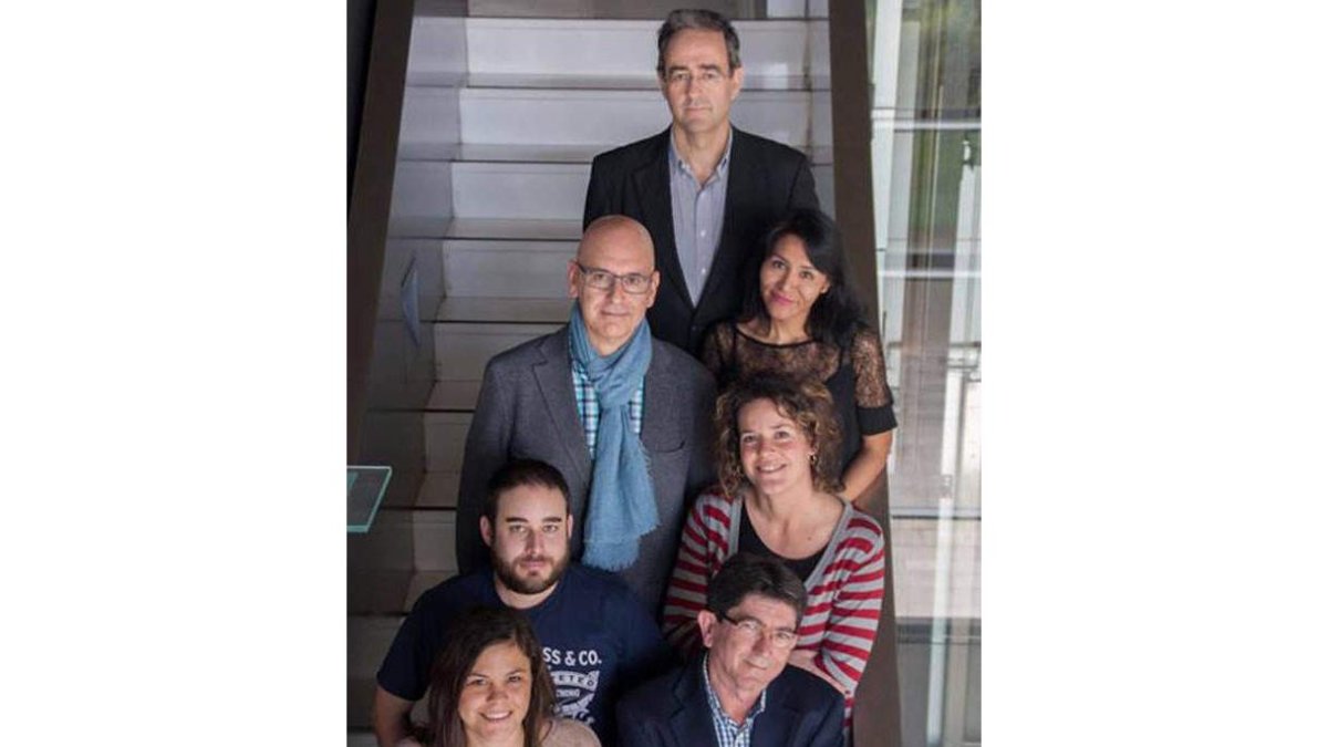 El equipo de Instituto de Investigaciones Biomédicas. DL