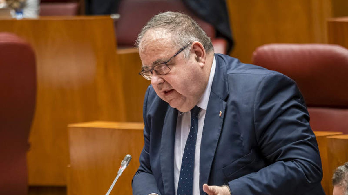 Alejandro Vázquez es consejero de Sanidad. R. GARCÍA