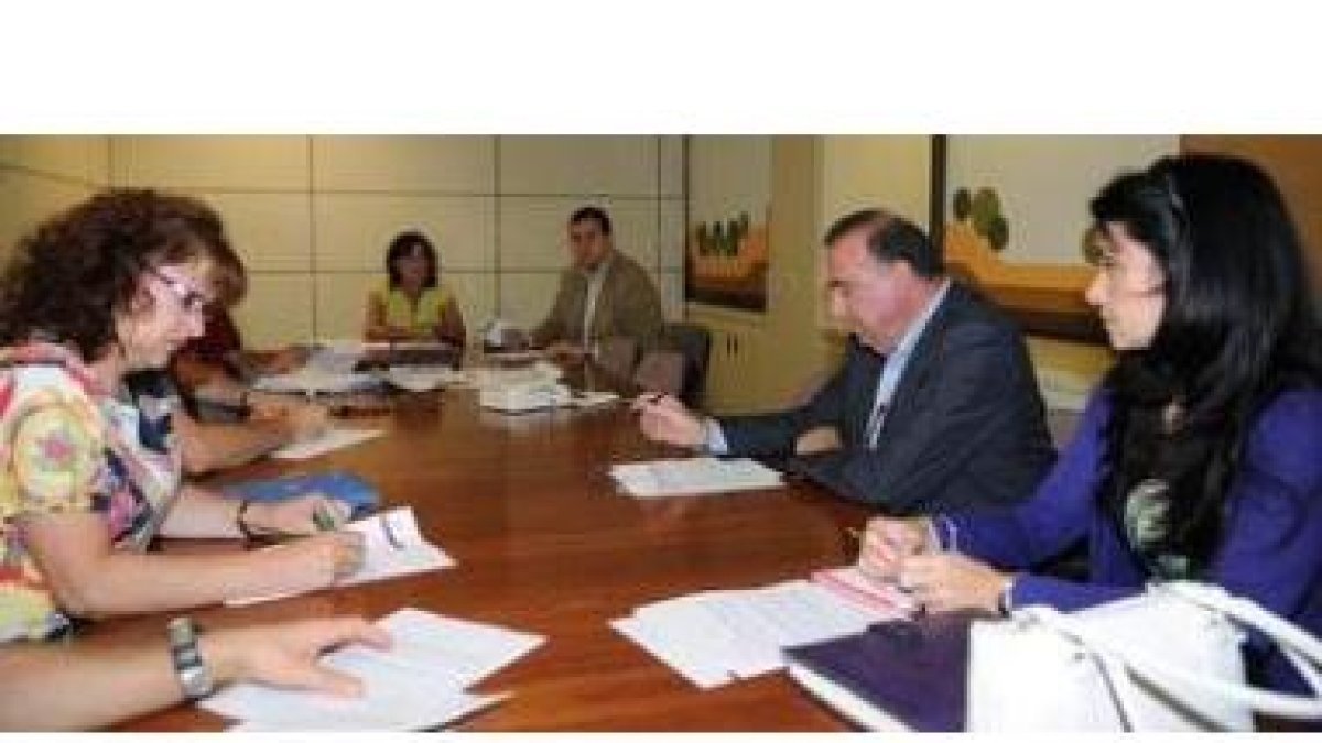 Reunión de la Comisión de Trabajo para la Elaboración del Plan Anual para el Fomento del Comercio en