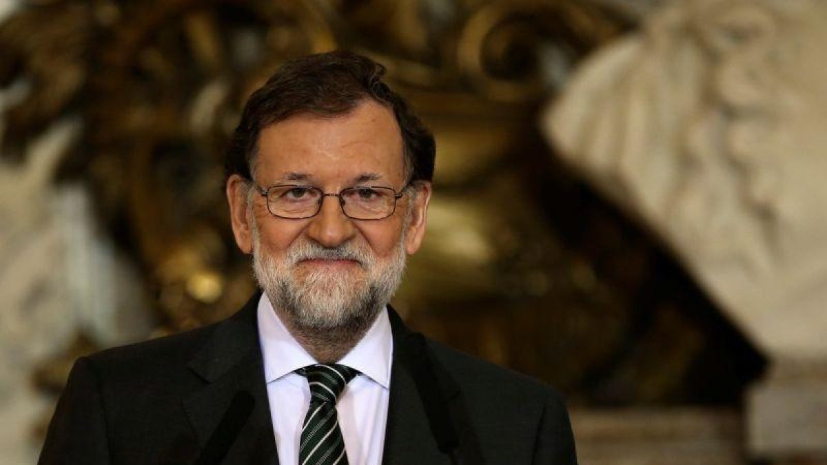 El presidente del Gobierno, Mariano Rajoy.
