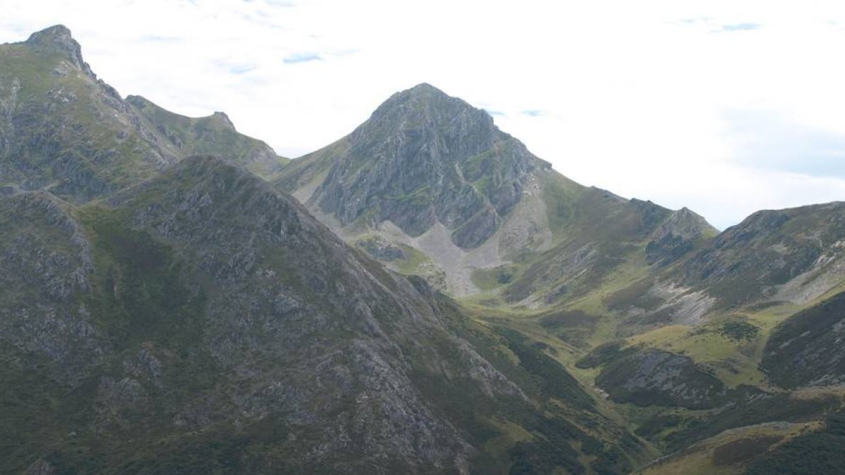 El pico La Polinosa