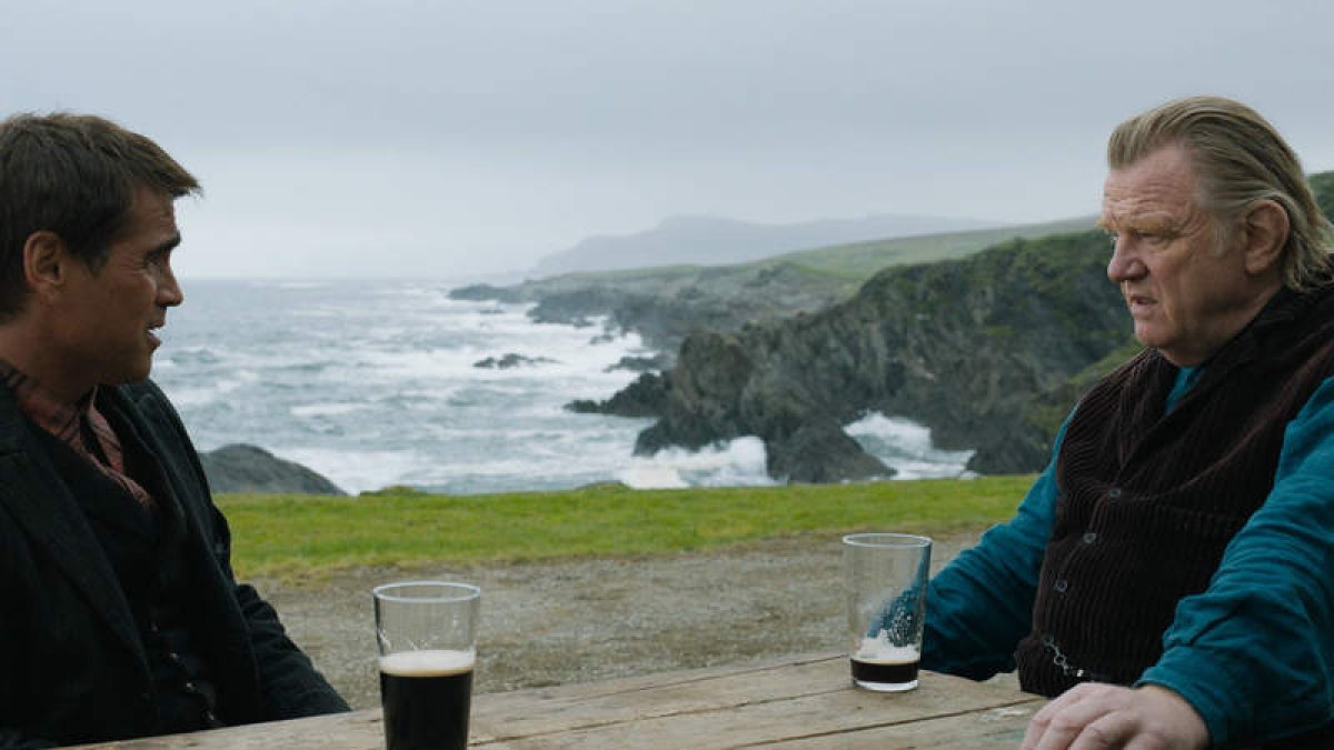 Colin Farrell y Brendan Gleeson en ‘Almas en pena en Inisherin’. EFE/SEARCHLIGHT PICTURES