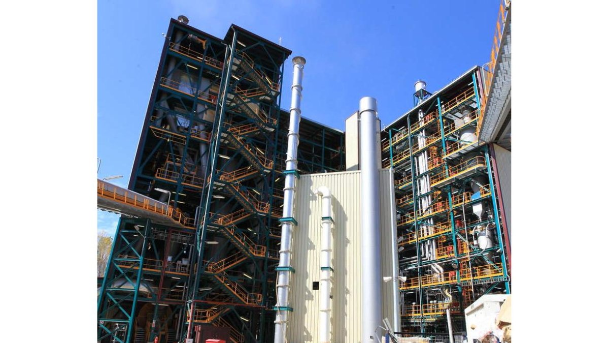Planta de captura y almacenamiento de CO2 en Cubillos del Sil. l. de la mata