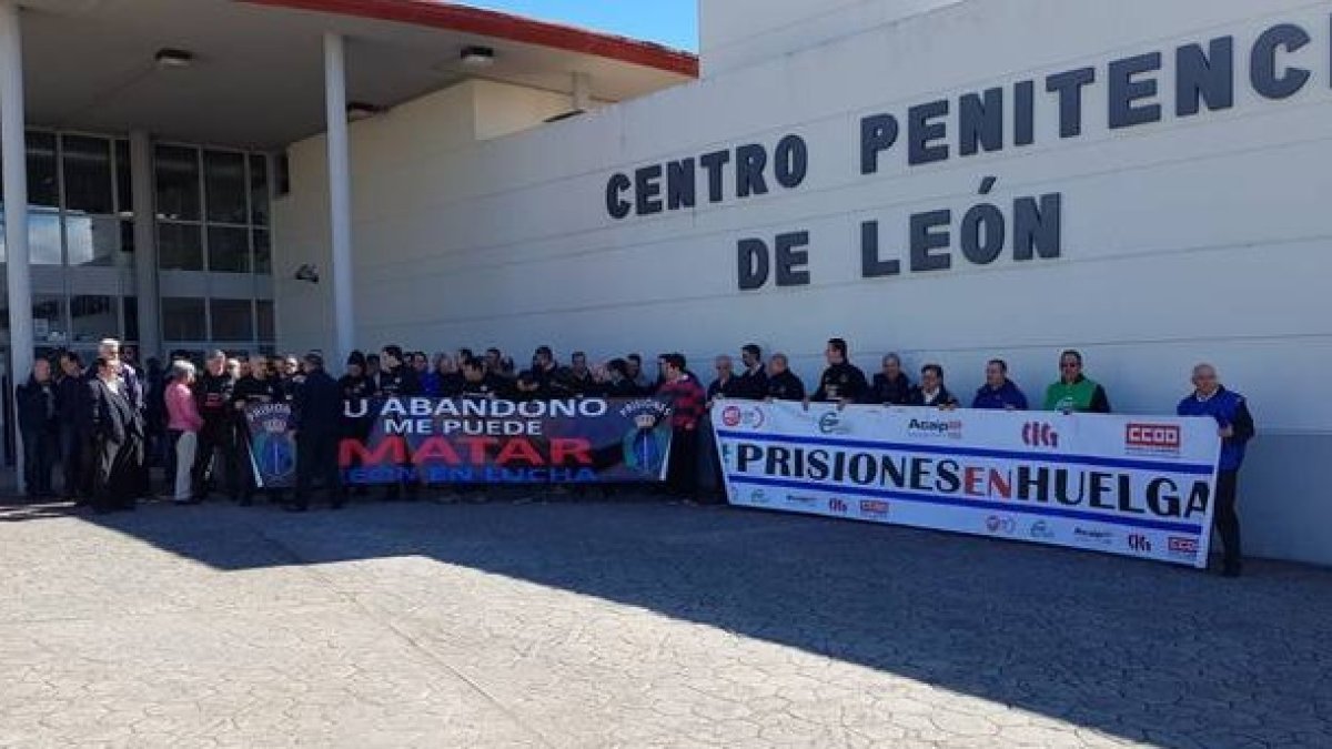 Los funcionarios de prisiones por fin serán considerados agentes de la autoridad. DL