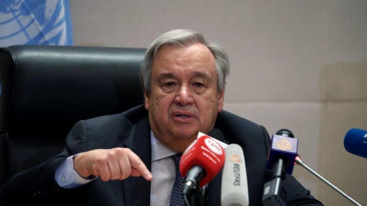 El secretario general de la ONU se mostró muy abierto a la idea de reforzar la cooperación.