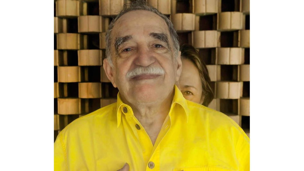 García Márquez y Mercedes Barcha