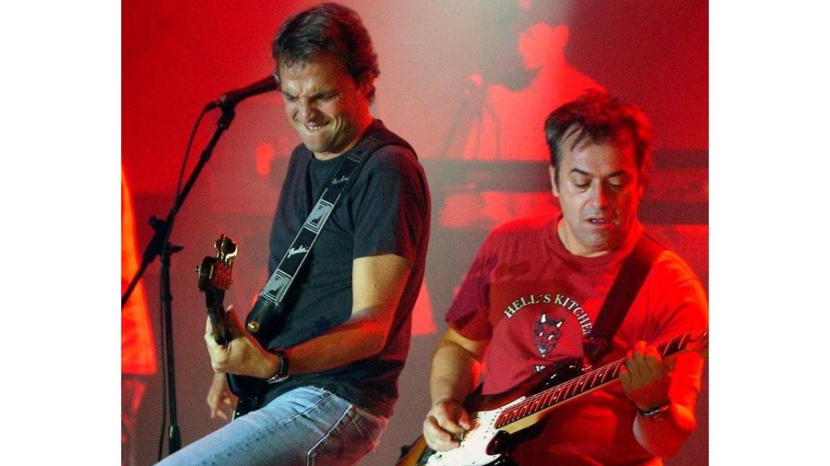 La banda Hombres G actuará en el Festibar ponferradino.