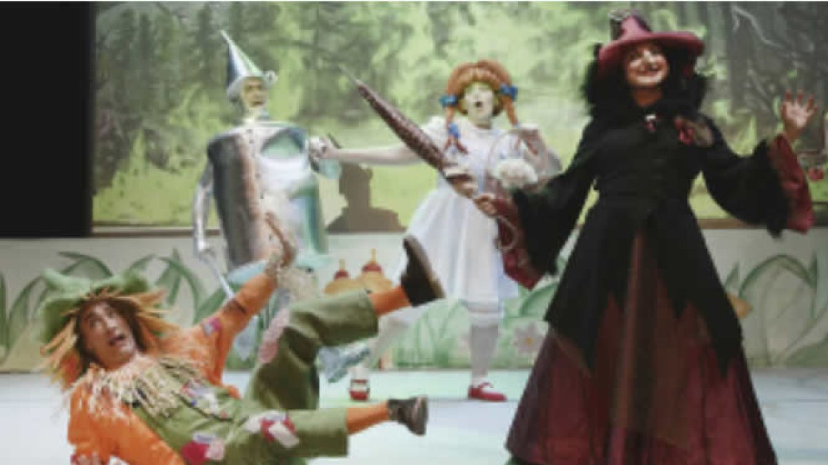 Representación de laobra 'El Mago de Oz'. PRODUCCIONES TEATRALES CASTILLA - LA MANCHA