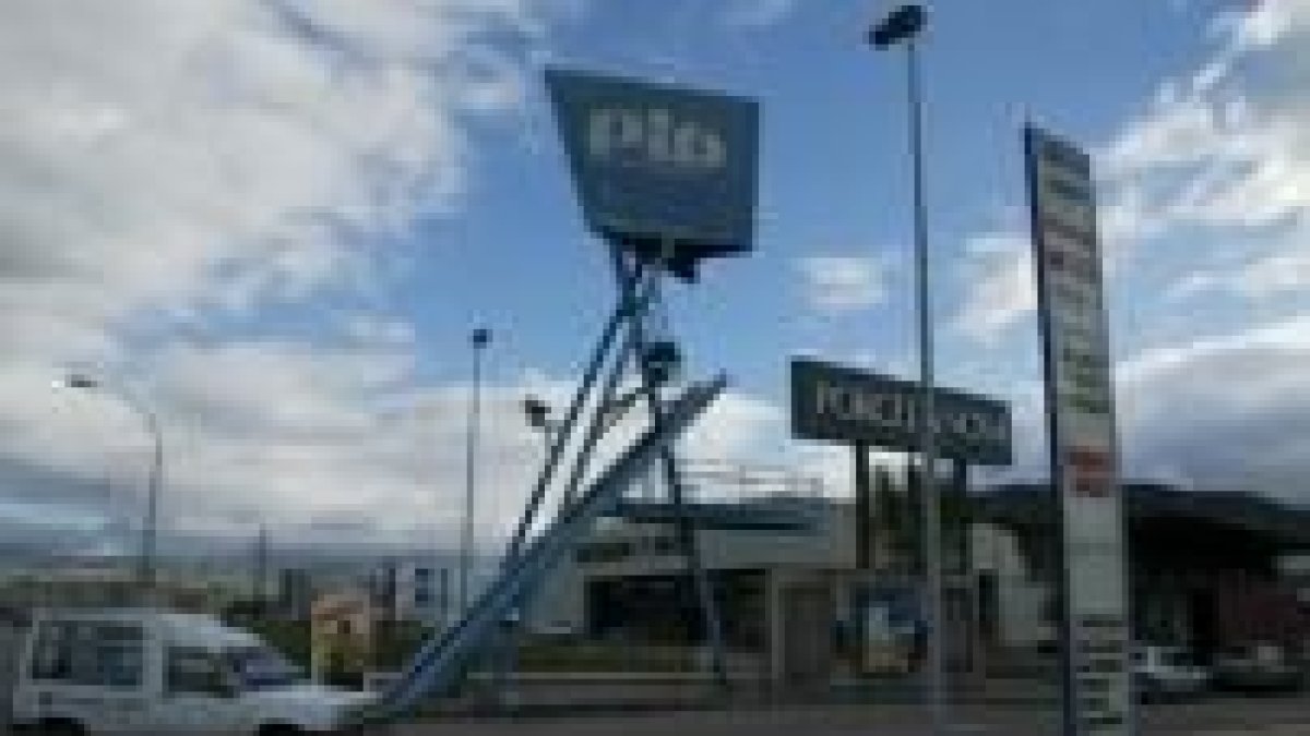 El edificio que quiere construir el PB se ubicaría en la zona del Polígono Industrial del Bierzo