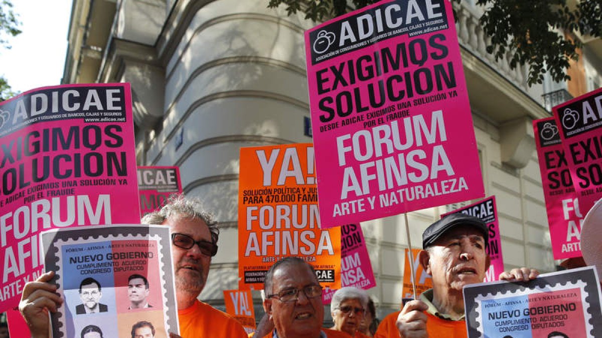 Los afectados siguen demandando que se ejecute una solución política. MARISCAL