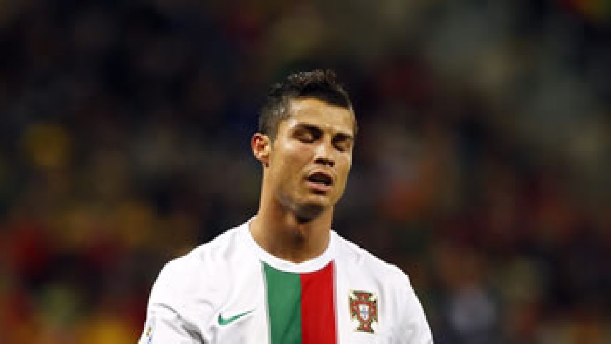 Cristiano Ronaldo, tras la eliminación del mundial.