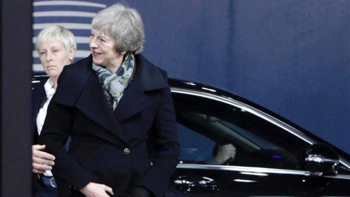 La primera ministra británica, Theresa May.