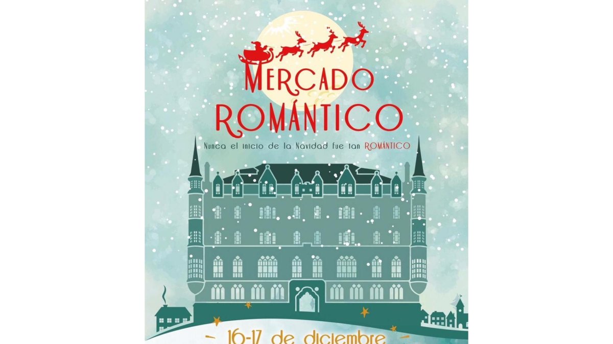 Cartel del Mercado Romántico