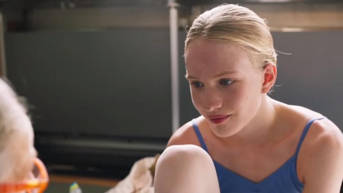 Fotograma de la película 'Girl', de Lukas Dhont.