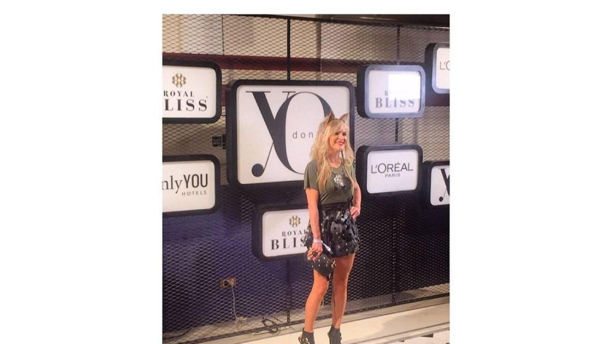 Lafuente, en el photocall de Yo Dona