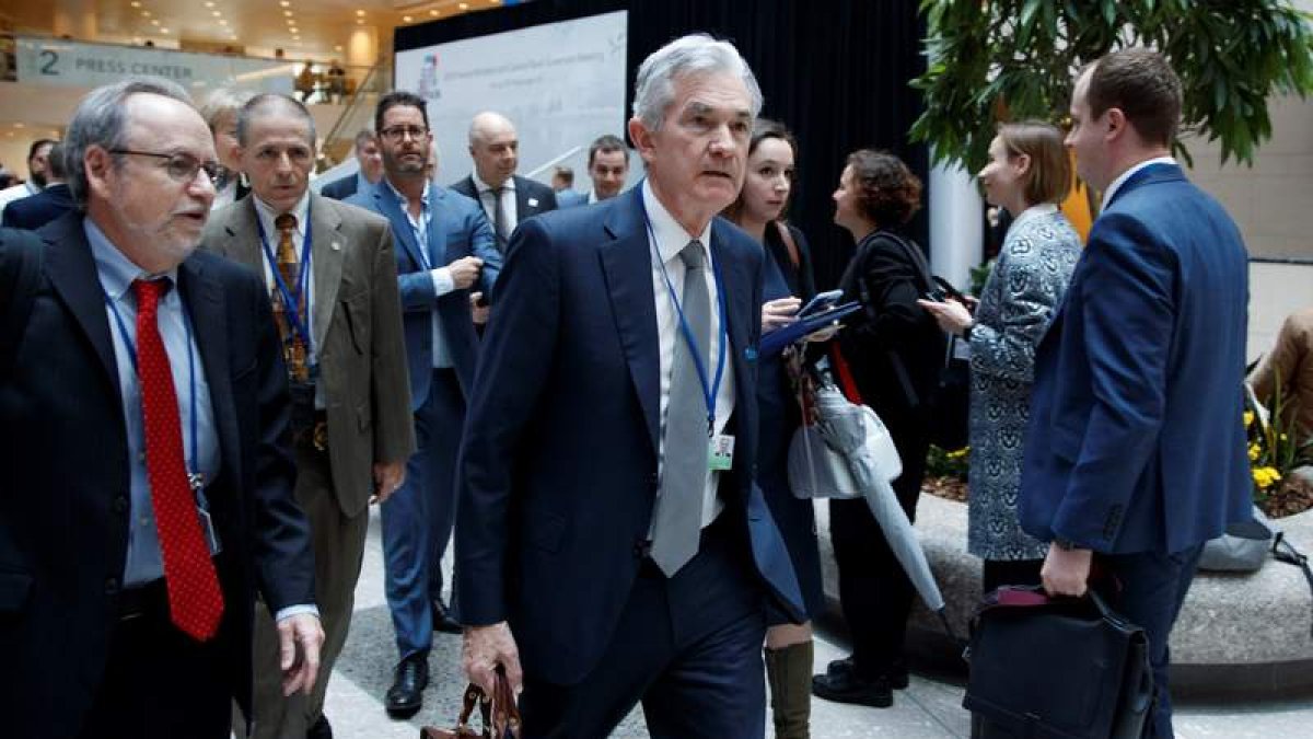 El presidente de la Reserva Federal estadounidense (Fed), Jerome Powell. SHAWN THEW