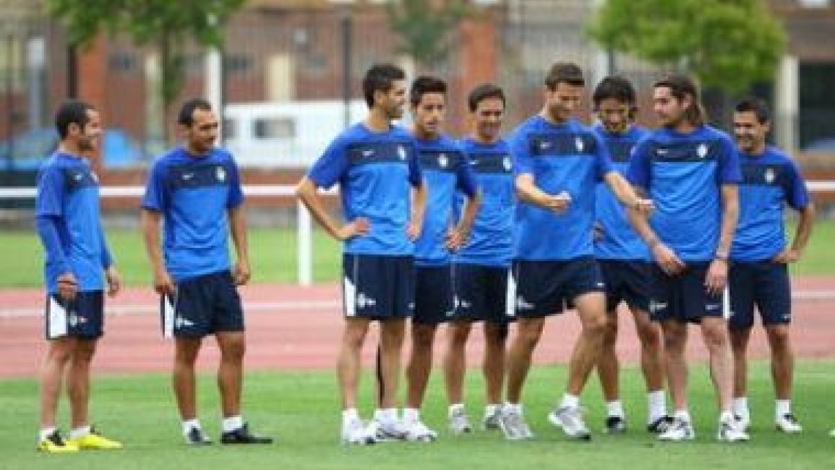 Cristian podría llegar a tiempo para jugar el partido del domingo.