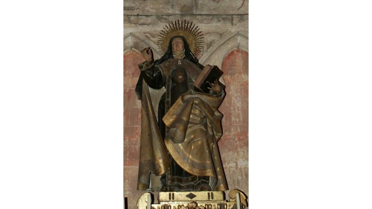 Teresa de Ávila y César Vallejo, algunas de cuyas obras están entre las predilecciones del autor de este trabajo.