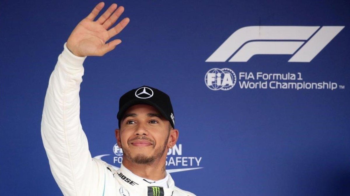 Lewis Hamilton gana en Japón y está a punto de proclamarse pentacampeón del mundo de F-1.