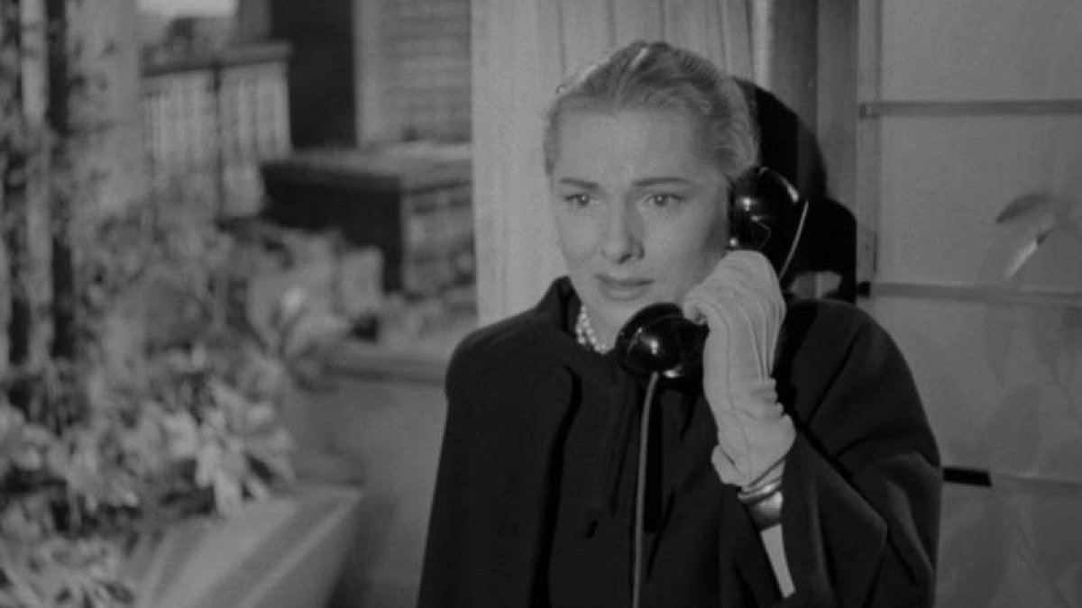 Una escena de ‘El bígamo’, de Ida Lupino. DL