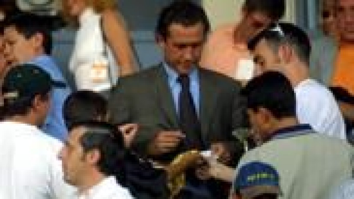 El director general del Real Madrid, Jorge Valdano