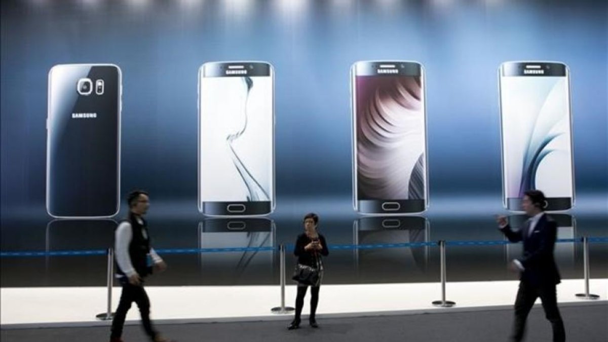 Estand de Samsung en el último Mobile World Congress.