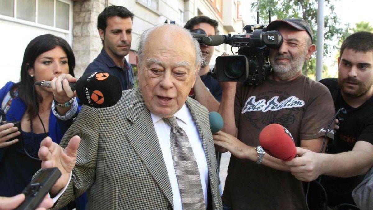 Jordi Pujol.