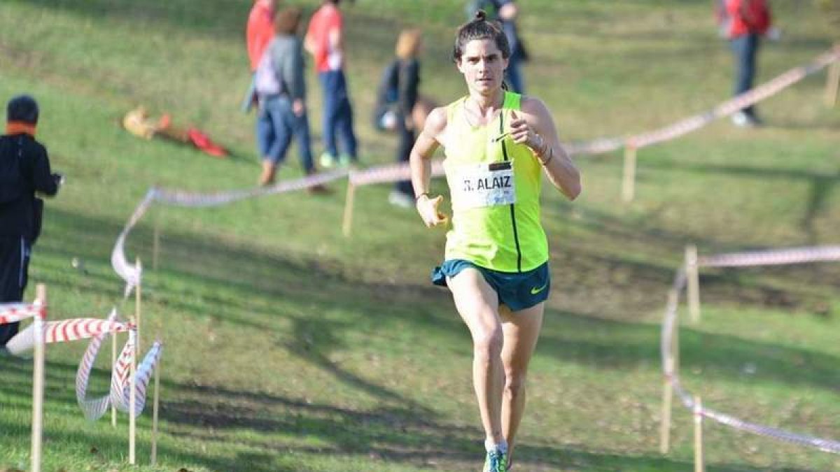 Aláiz estará en marzo en el campeonato Lornah Kiplagat.