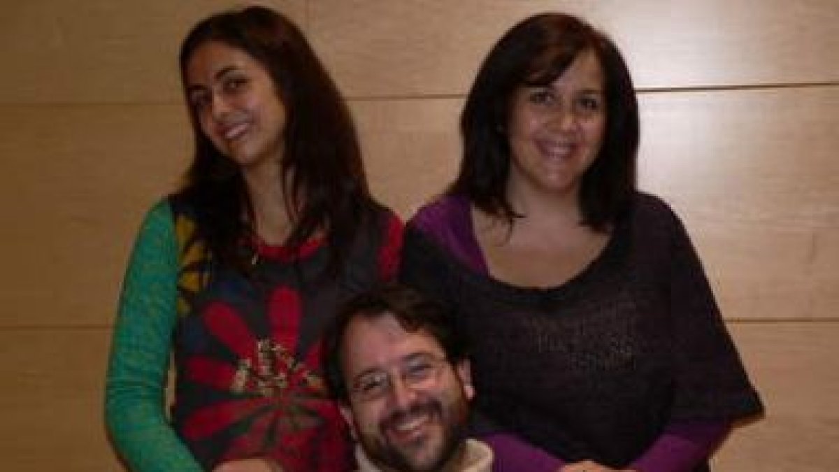 Nuria Blázquez, Alejandro Moix y Elisa Rapado iniciarán la Navidad en El Corte Inglés.