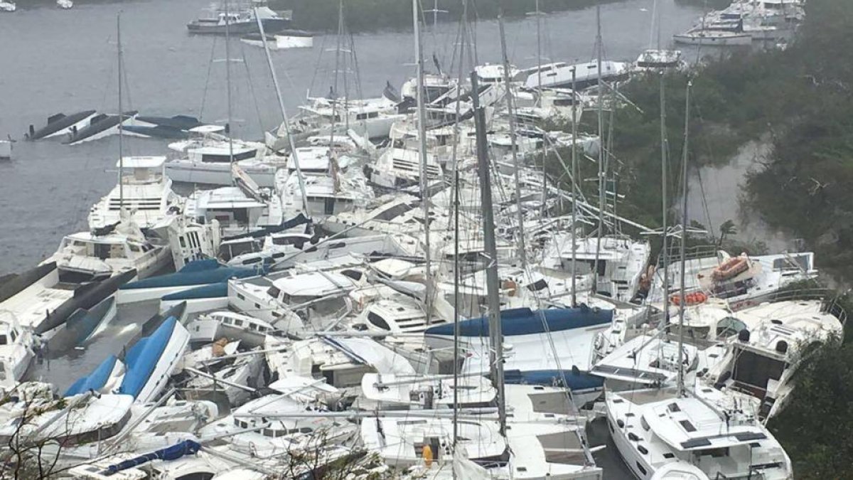 Las tormentas tropicales José y Katia se convirtieron en huracán de categoría 1 en la cuenca atlántica.