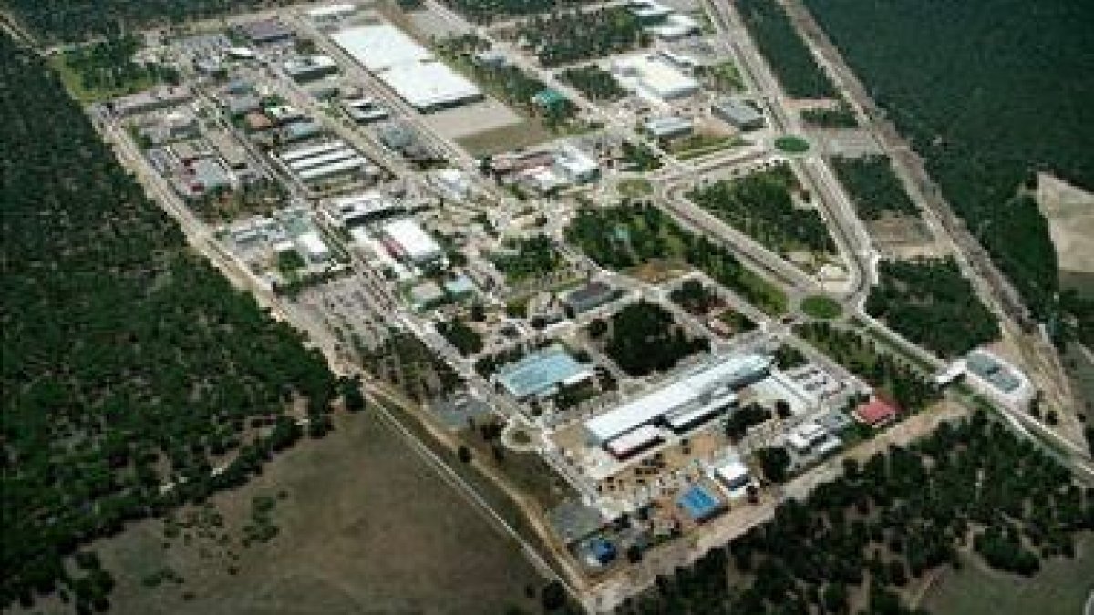 Fotografía aérea del Parque Tecnológico de Boecillo, en Valladolid.