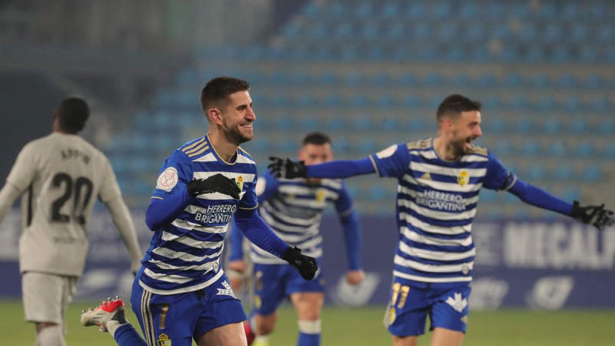 La Deportiva se impuso al conjunto ibicenco en el duelo de Copa del 15 de diciembre por 2-1. DE LA MATA