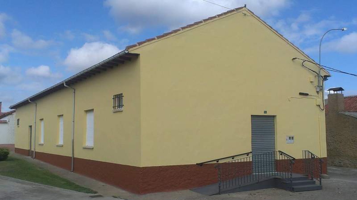 Las obras de acondicionamiento del edificio han sido costeadas íntegramente por la junta vecinal.