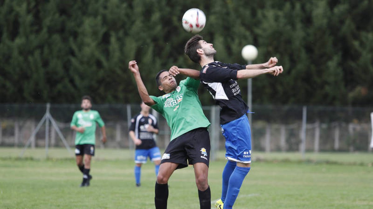 El equipo leonés sumó tres puntos de oro ante el conjunto zamorano. JESÚS F. SALVADORES