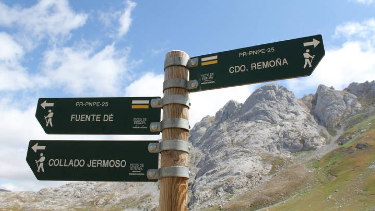 Sufrió el accidente entre el Collado Jermoso y el Jou de los Cabrones. DL