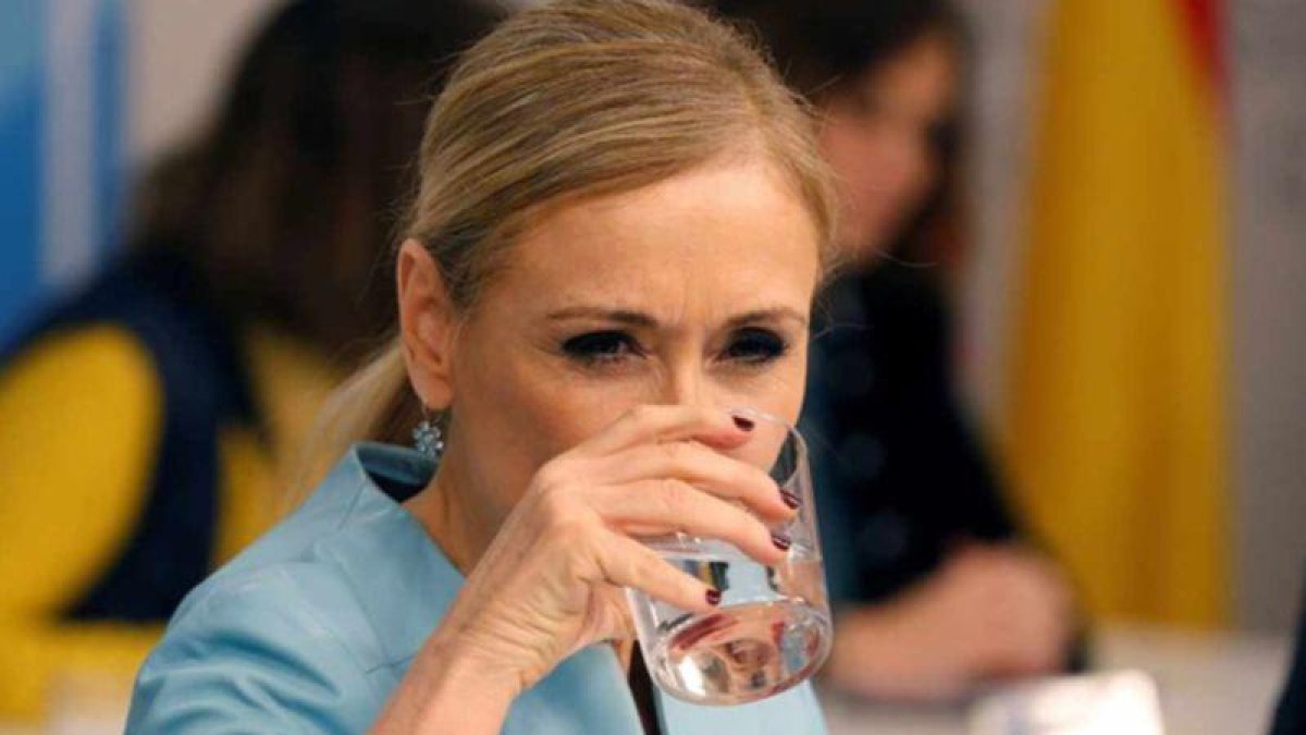 Cristina Cifuentes, en una imagen de archivo.