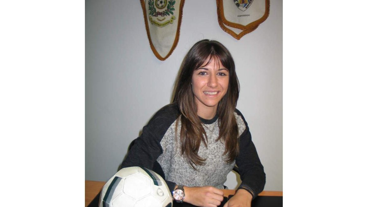 Victoria Losada, futbolista del Barcelona.