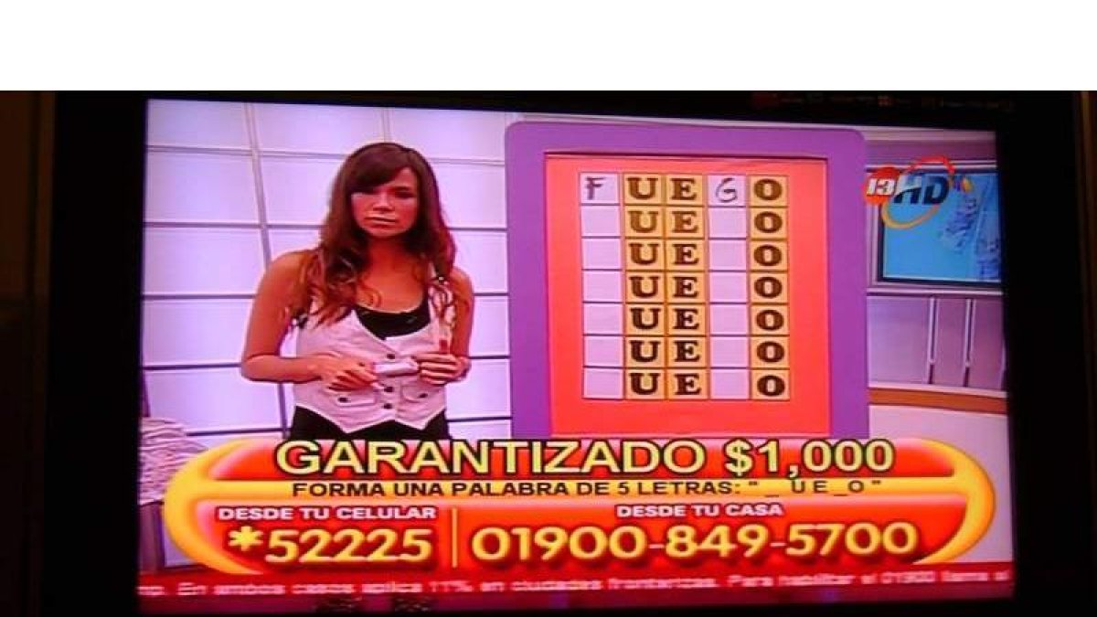 Los programas de ‘llama y gana’ reinan durante las madrugadas en casi todas las parrillas televisivas.