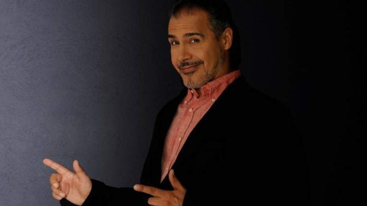 El cómico argentino que da vida a Miky McPhantom.
