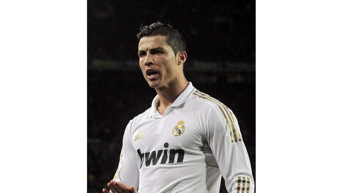 Cristiano llega renqueante a este final de temporada.