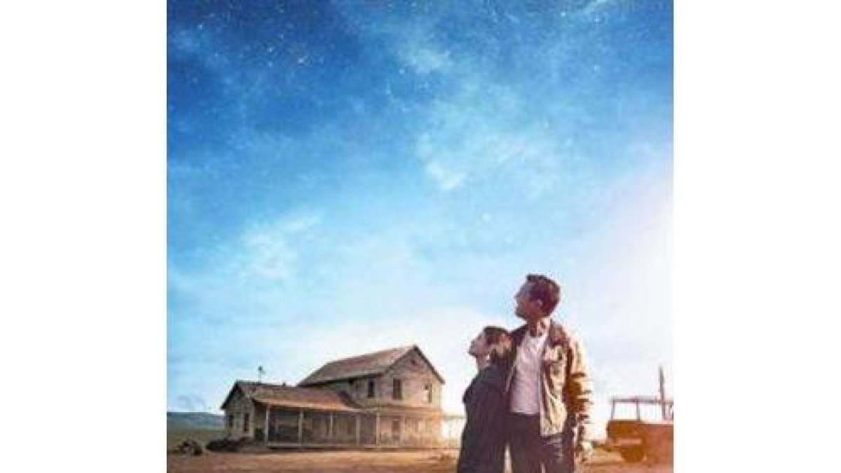Mackenzie Foy y Matthew McConaughey, en una imagen de 'Interstellar'.