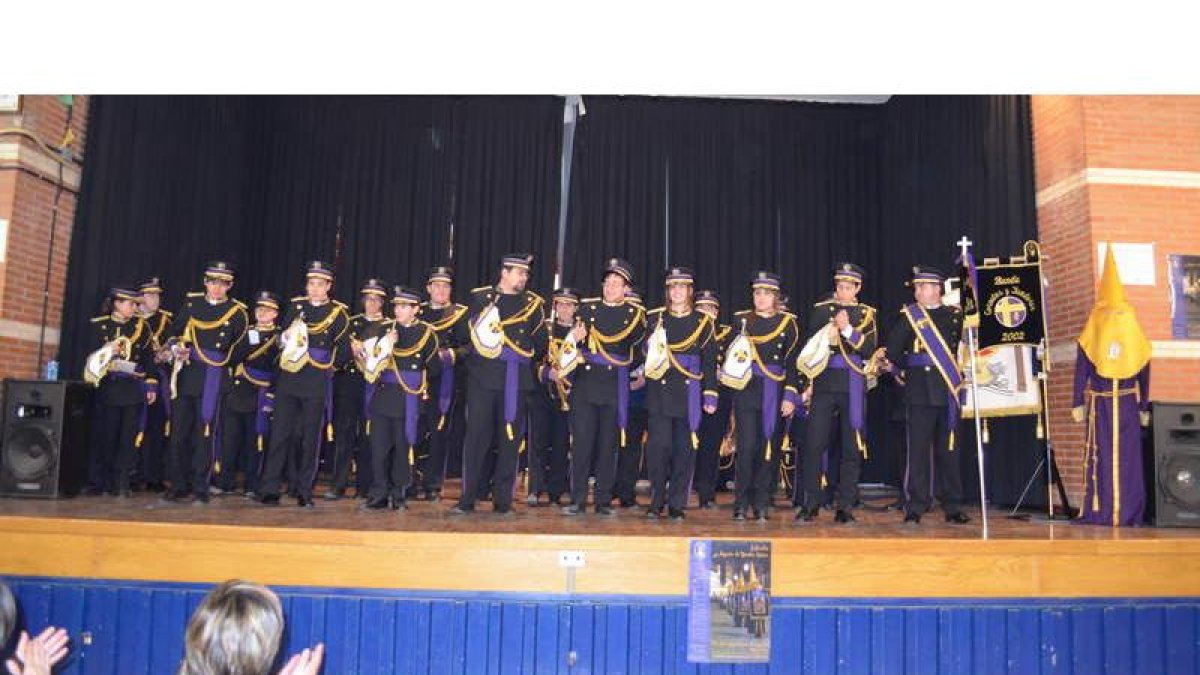 Concierto en el que participó la banda de Las Tres Caídas de Jesús Nazareno de San Andrés.