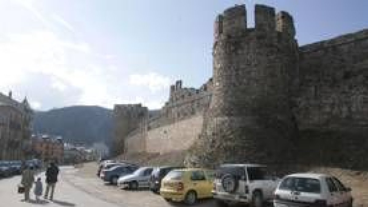 Vista actual del Castillo después de las primeras actuaciones