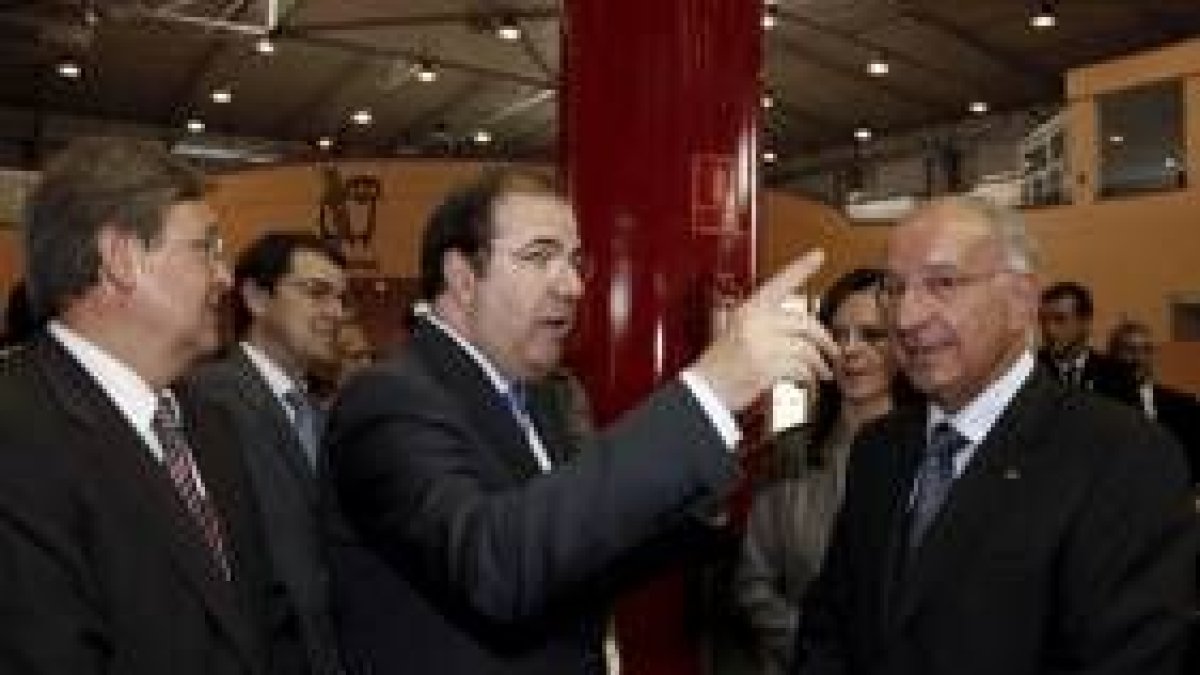 Fernández Santiago, Mañueco, Herrera, Silvia Clemente y Julio Fermoso