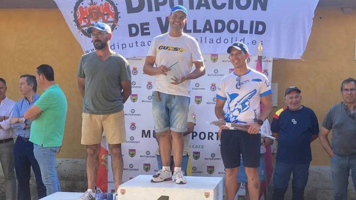 Mario Cubero, campeón. JOSÉ MANUEL S.P.