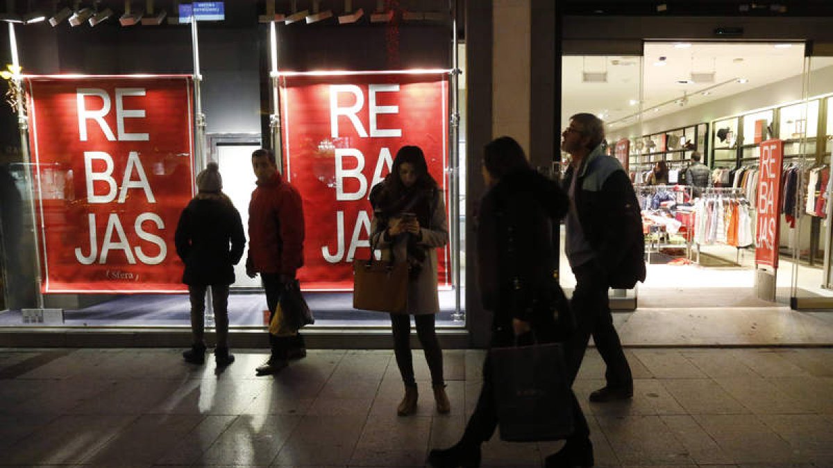 ¿Cuándo empiezan las rebajas de enero 2020 en León?