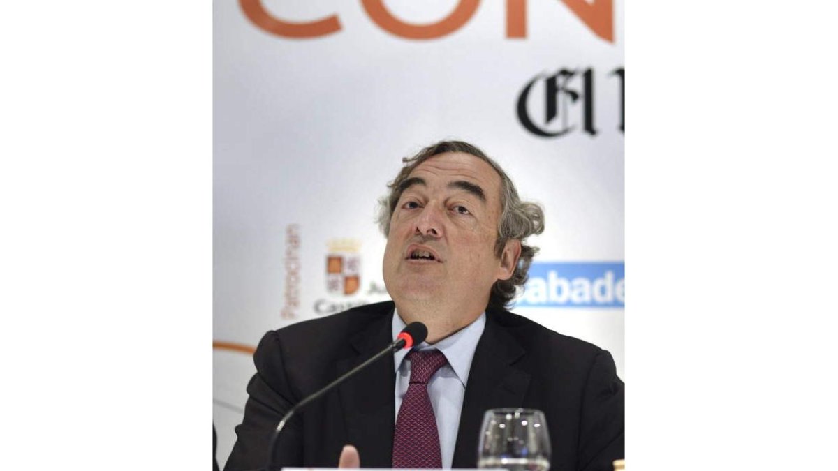 El presidente de la Ceoe, Juan Rosell.
