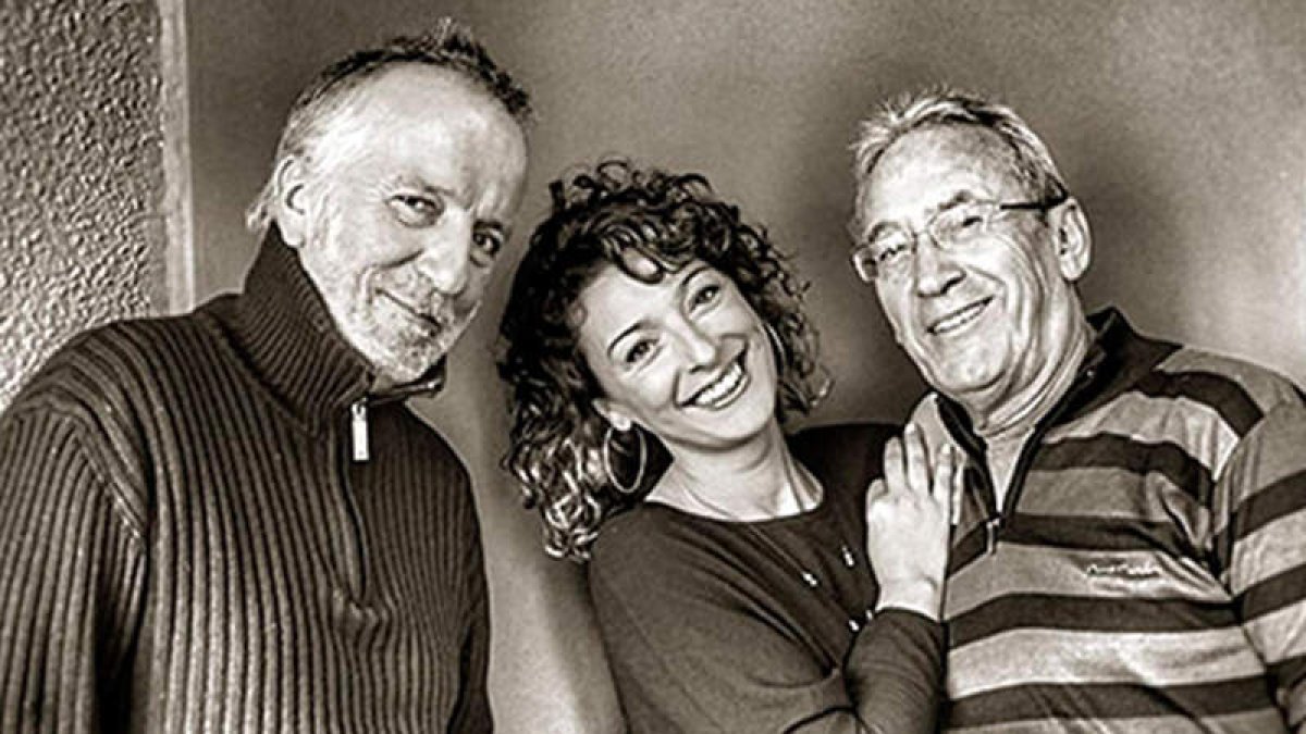 Los tres integrantes del concierto que se ofrece en Ponferrada. DL